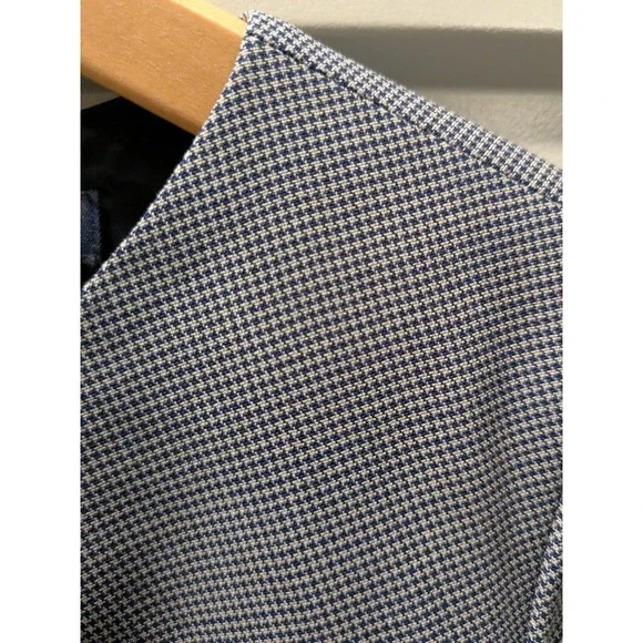 NWT $298 Brooks Brothers Reda Wool Performance Dress Sz 4 Fabric Woven in Italy